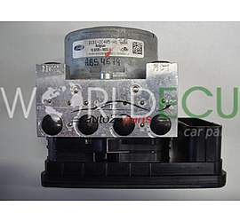 ABS-PUMP-MODULE FORD D1B1-2C405-AG, D1B12C405AG, 10.0915-0139.3, 10091501393, D1B12C013BE