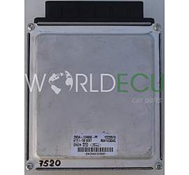 MOTORSTEUERGERÄT ECU STEUERGERAT FORD FOCUS 1.8 TDCI 2M5A-12A650-PF, 2M5A12A650PF, 12220510, R0411C004G DWZH