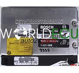 CENTRALINA CALCOLATORE SCATOLA DEL CAMBIO  BMW E34 E32 530I 3.0, BOSCH 0 260 002 196, 0260002196, 1 421 089, 1421089
