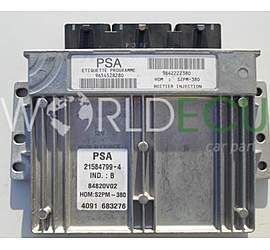 CITROEN C3 1.4 Sagem 21584799-4, 215847994, 9654528280, 9642222380