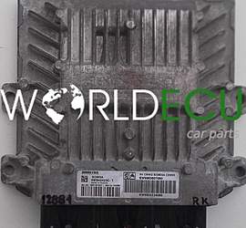 CENTRALINA MOTORE PEUGEOT 407 2.0 HDI 5WS40423C-T, SW9663607080