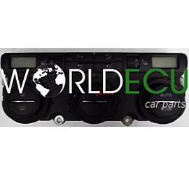 RISCALDAMENTO E PANNELLO DI CONTROLLO ARIA CONDIZIONATA INTERRUTTORE CLIMATRONIC SKODA OCTAVIA 1Z0 907 044 J, 1Z0907044J, 5HB 008 731-20, 5HB008731-20