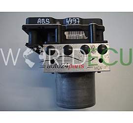 BOMBA HIDRAULICA Y CENTRALITA ABS RENAULT MASCOTT BOSCH 0265233029, 7420786362, 0265900345