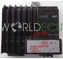 Engine control unit - ECU controllers FORD V84FB-12A297-AA, V84FB12A297AA