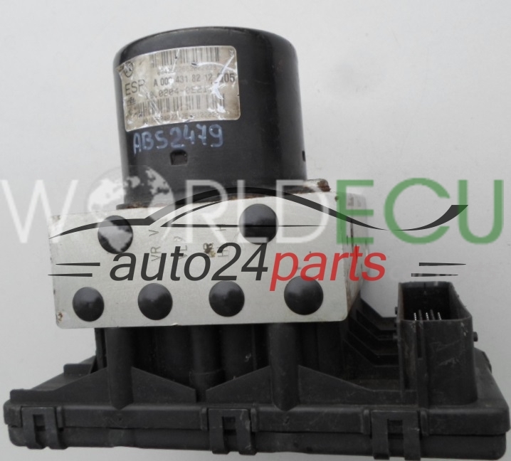 Abs Pump Module MERCEDES A 003 431 82 12, A0034318212, 10020402214 ...