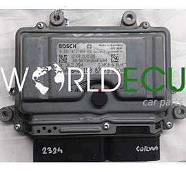 ECU ENGINE CONTROLLER MERCEDES W168 A-KLASS A 180 CDI A6401500779, A 640 150 07 79, 6401507990 BOSCH 0281012060, 0 281 012 060, CRA.31 OM640