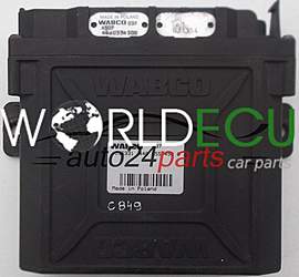 Unità di controllo, sospensioni pneumatiche WABCO 016331 446 055 450 0, 4507, 4460554500