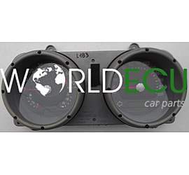 QUADRO STRUMENTI CRUSCOTTO CONTACHILOMETRI VOLKSWAGEN 6N0920804D, 0263627003