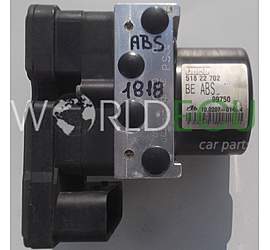 BOMBA DE ABS FIAT DOBLO 51822702, ATE 10.0207-0140.4, 10020701404, 10.0970-1605.3, 10097016053