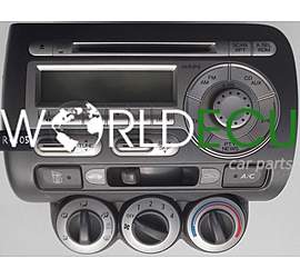 CONTROL PANEL CD RADIO CLIMATRONIC HONDA JAZZ ALPINE MF9HN34S / MF625RV / HHT23195335 / 5010-6923 / 50106923