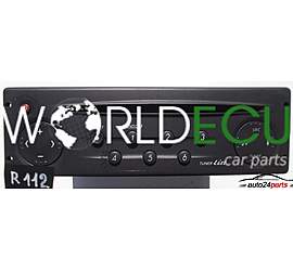 RADIO CD RENAULT LAGUNA RENRDW100-10 / RENRDW10010 / 8200 247 962 A / 8200247962A / 8200247962TU914 - R112