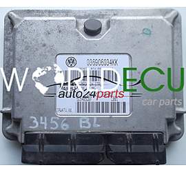 CENTRALINA MOTORE SEAT IBIZA 1.4 036906034KK, 036 906 034 KK, IAW4TV.KK, 61601.318.01, 6160131801, BENZIN 4TV 003 7453