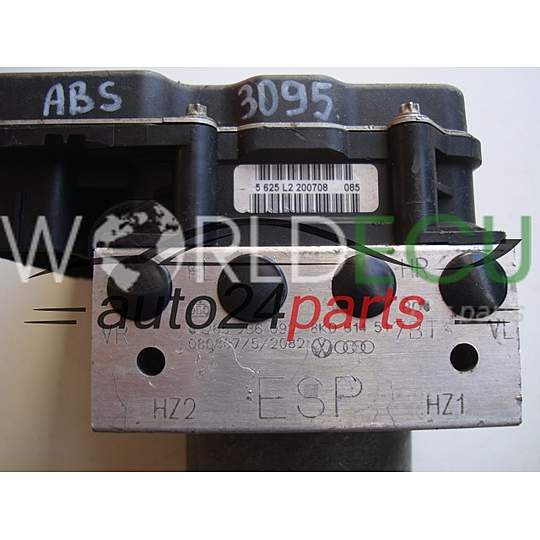 BOMBA DE ABS AUDI A4 BOSCH 0 265 236 092, 0265236092, 8K0 614 517 BT, 8K0614517BT, 0265950961
