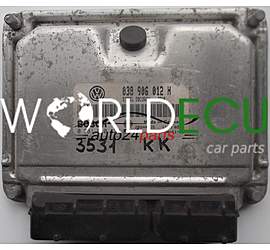 CENTRALINA DO MOTORE SKODA OCTAVIA 1.9 TDI ALH 038906012H, 038 906 012 H, BOSCH 0 281 010 129, 0281010129, DIESEL EDC15VM+ 3315, 28SA4725