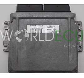 CALCULATEUR MOTEUR RENAULT CLIO SCENIC 1.8 2.0 8200214974, 8200057311, SIEMENS S118303109 B, S118303109B