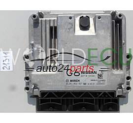 Engine control unit - ECU controllers NISSAN QASHQAI 1.6 DCI BOSCH 0 281 032 827, 0281032827, 23710HX49A
