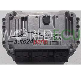 ECU ENGINE CONTROLLER CITROEN C2 1.6 BOSCH 0 261 208 907, 0261208907, 96 577 124 80, 9657712480, 9652552380