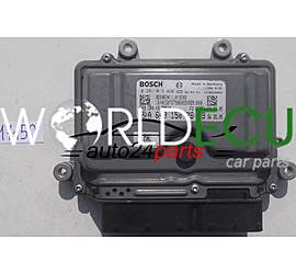 CENTRALINA MOTORE MERCEDES A180 BOSCH 0 281 013 026, 0281013026, A 640 150 76 79, A6401507679, 6401507679