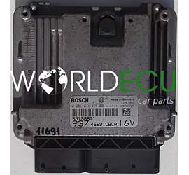 CENTRALINA MOTORE ALFA ROMEO 147 1.9 JTD BOSCH 0 281 011 429, 0281011429, 55198811