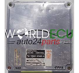 CALCULATEUR MOTEUR DAIHATSU FEROZA DENSO 175700-1461, 1757001461, 89661-87602-A, 8966187602A