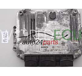 Centralina motore MAZDA 1.6 TDCI BOSCH 0 281 011 534, 0281011534, FoMoCo 3M61-12A650-AB, 3M6112A650AB