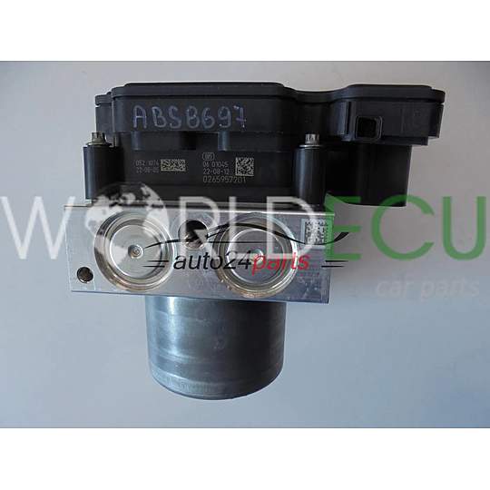 ABS POMPA CENTRALINA MERCEDES BENZ 0265295805 A9079007406 0265957201