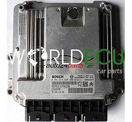CALCULATEUR MOTEUR PEUGEOT 807 2.2 HDI BOSCH 0281014548, 0 281 014 548, 9664801680, 96 648 016 80, 9662489680