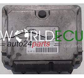 CENTRALINA MOTORE FIAT PANDA 1.2 MAGNETI MARELLI IAW 4AF.S2, IAW4AFS2, 51793116, 61601.127.03, 6160112703