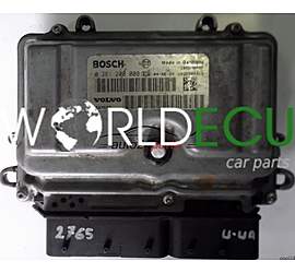 CENTRALINA MOTORE VOLVO S40 V50 T5 2.5 8667577 BOSCH 0261209009, 0 261 209 009, 1039S04318