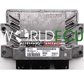 CENTRALINA DO MOTORE FORD FIESTA 8V21-12A650-RA, 8V2112A650RA, S180047001, ORAA, J38AC - 7057  (1)