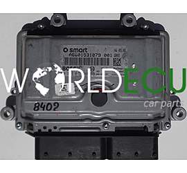 CENTRALINA MOTORE SMART 0.8 CDI, BOSCH 0 281 013 346, BOSCH 0281013346, A6601531079 001, A6601531079001, 1039S22630