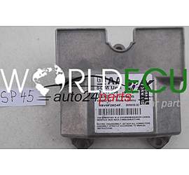 ECU AIRBAG OPEL ZAFIRA B 13241766 AA, 13 241 766, 93187855, 1232041, 12 32 041