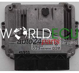 CENTRALINA DO MOTORE FIAT DUCATO JUMPER BOXER 2.3 JTD BOSCH 0 281 016 050, 0281016050, 51861914