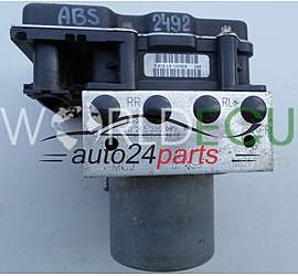 ABS POMPA CENTRALINA TOYOTA AURIS BOSCH 0 265 230 083, 0265230083, 44540-02180, 4454002180, 0265951057