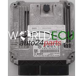 CENTRALINA MOTORE VOLKSWAGEN EOS 2.0 TDI BOSCH 0 281 015 883, 0281015883, 03L 906 022 PL, 03L906022PL, 03L906022G, EDC17CP14