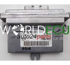 CALCULATEUR MOTEUR RENAULT CLIO 1.4 HOM 7700861413, HOM7700861413, 7700870049, BLNS, 16206979
