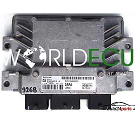 CENTRALINA DO MOTORE FORD FIESTA 1.6, S180049013 A, S180049013A, 8V21-12A650-AFA, 8V2112A650AFA, 0AFA J38AC