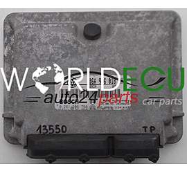 MOTORSTEUERGERÄT ECU STEUERGERAT VOLKSWAGEN SKODA BOSCH 0 261 206 758, 0261206758, 06A 906 018 GH, 06A906018GH