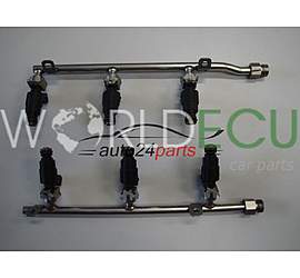 Iniettore di carburante benzina OPEL VECTRA C 3.2 V6 BOSCH 0280156080