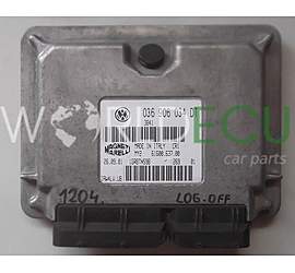 CENTRALINA MOTORE VW VOLKSWAGEN LUPO 1.4 036906034DT, 036906034 DT, 61600.637.00, 6160063700, IAW4LVUB, IAW4LV.UB