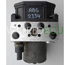 ABS CENTRALINA POMPA PEUGEOT 307 BOSCH 0265225163 / 9646968780 / 0265950074