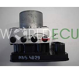 ABS POMPA CENTRALINA VOLKSWAGEN 5N0 614 109 CR, 5N0614109CR TRW