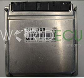 ECU ENGINE CONTROLLER MERCEDES SPRINTER 2.2 CDI BOSCH 0281010615, 0 281 010 615, A6111536179, 6111536179, A 611 153 61 79