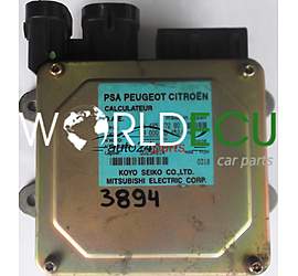 Centralina piantone sterzo CITROEN C3 CALCULATEUR PSA 9648507280, 96 485 072 80, Q1T19072MEKD, G025481A