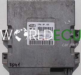 ECU ENGINE CONTROLLER ALFA ROMEO 33 1.7, IAW 8F.68, IAW8F68, 61600.088.03 E