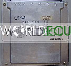 CENTRALINA MOTORE BOSCH 0 281 010 798 / 0281010798 / A 611 153 81 79 / A6111538179 / ED0027 CR2.11 2.2L / 28RTE000