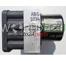 POMPE HYDRAULIQUE ET CALCULATEUR d'ABS FORD KUGA FoMoCo 9V41-2C405-AB, 9V412C405AB, ATE 10.0206-0397.4, 10020603974, 00.0404-063E.1, 000404063E1, 10.0960-0138.3, 10096001383