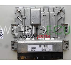 Centralina motore RENAULT 1.5 DCI 237106968R, A2C98849200, SID310