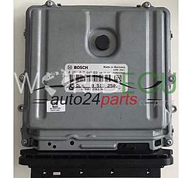 Centralina motore BMW F10 BOSCH 0 281 017 648, 0281017648, DDE 8 513 250, DDE8513250, 8513250