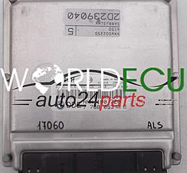 CENTRALINA MOTORE LAND ROVER FREELANDER BOSCH 0 281 010 300, 0281010300, DDE 7 788 053, 7788053